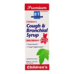 Boericke and Tafel Xarope Para Tosse Brônquica Infantil Cereja 240ml