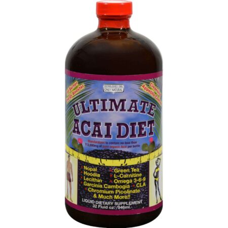 Only Natural, Ultimate Acai Diet Líquido - 946 ml