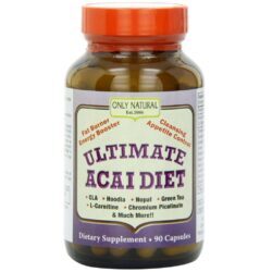 Only Natural Dieta Final Açaí 90 Cápsulas: Energia e Detox Natural