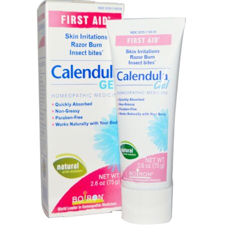 Boiron, Calêndula Gel - 75 g