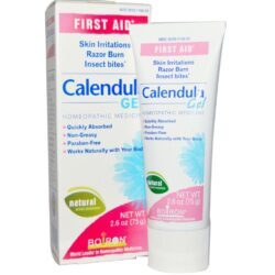 Boiron Calêndula Gel - 75g: Alívio Natural para a Pele Irritada e Assaduras