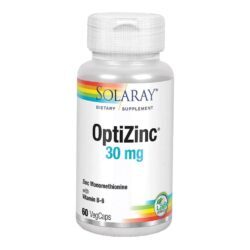 Solaray OptiZinco 60 Cápsulas: Sua Dose Diária Essencial de Zinco para Saúde e Imunidade no Brasil