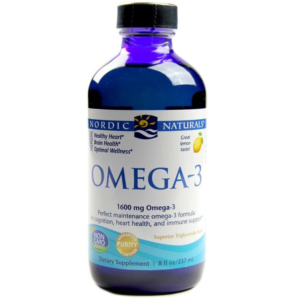 Nordic Naturals Omega-3 Líquido 237 ml: Óleo de Peixe Puro para Saúde Cardiovascular e Cerebral no Brasil