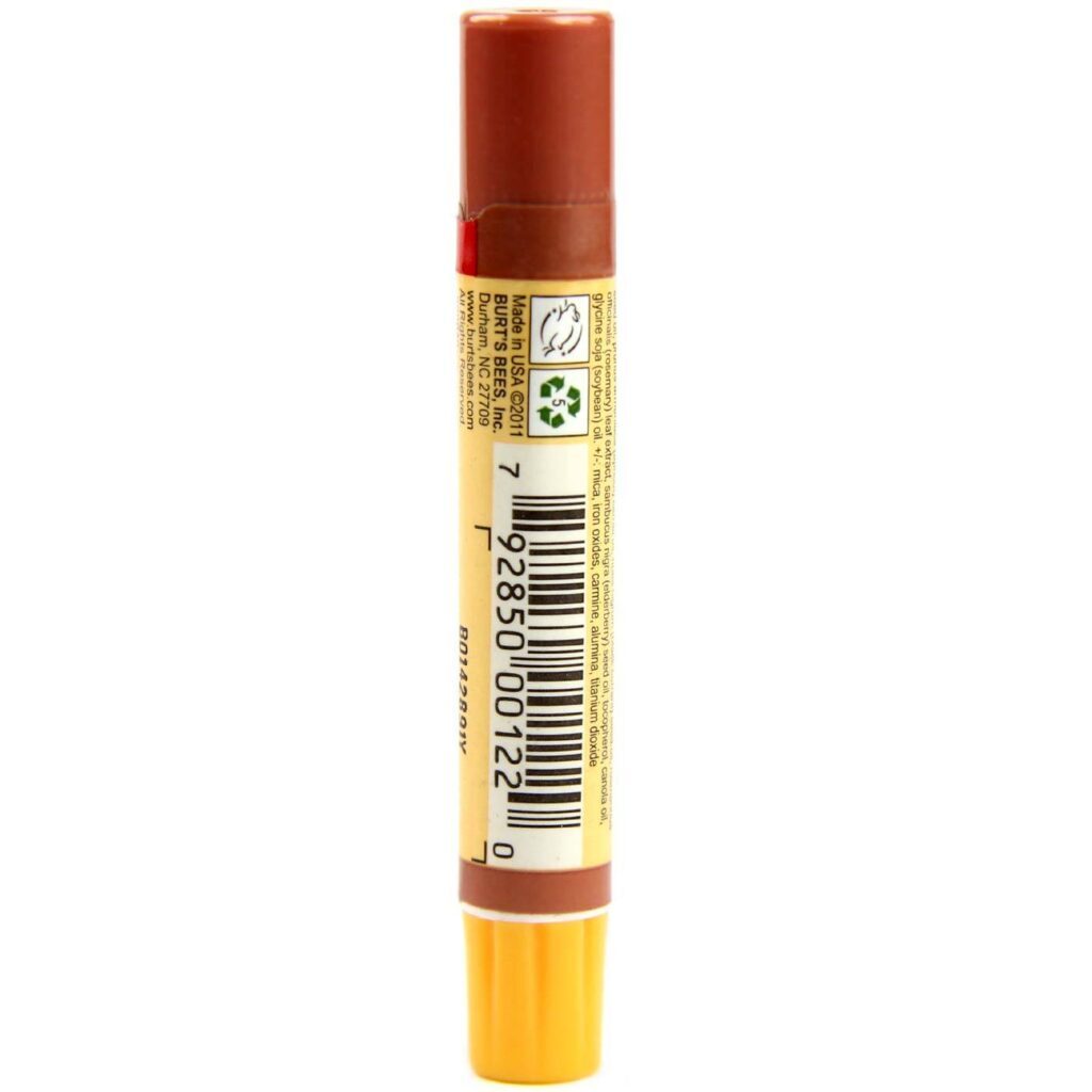 Burt's Bees Lip Shimmer Gloss Labial Caramelo - 26g - Imagem 3