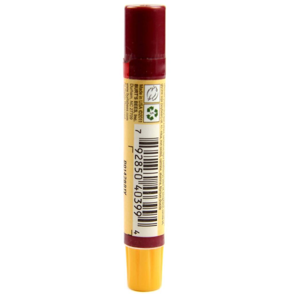Burt's Bees Brilho Labial 2,6g: Hidratação e Cor Natural para Lábios Radiantes - Imagem 3