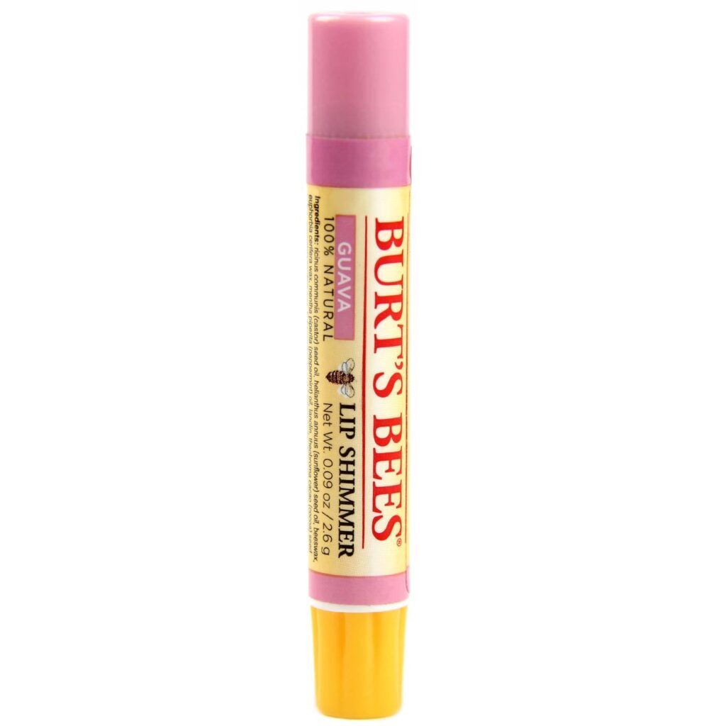 Burt's Bees Brilho Labial Goiaba 2.6g - Hidratação Natural e Cor Suave