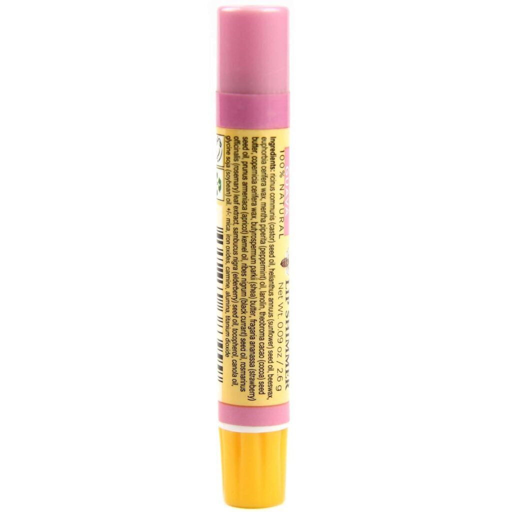 Burt's Bees Brilho Labial Goiaba 2.6g - Hidratação Natural e Cor Suave - Imagem 2