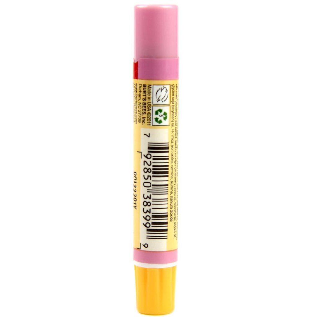 Burt's Bees Brilho Labial Goiaba 2.6g - Hidratação Natural e Cor Suave - Imagem 3