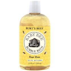 Burt's Bees Banho de Espuma Baby Bee 350ml: Limpeza Suave e Natural para Bebês