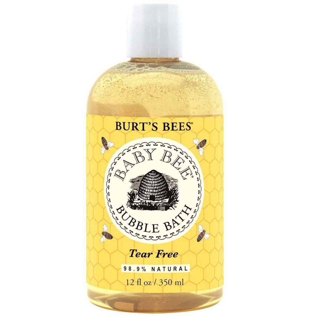 Burt's Bees Banho de Espuma Baby Bee 350ml: Limpeza Suave e Natural para Bebês