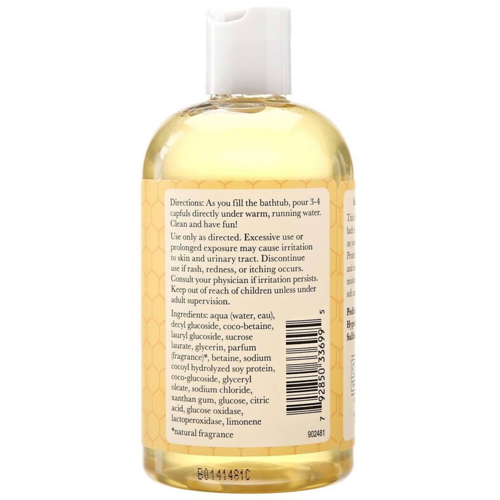 Burt's Bees Banho de Espuma Baby Bee 350ml: Limpeza Suave e Natural para Bebês - Imagem 2