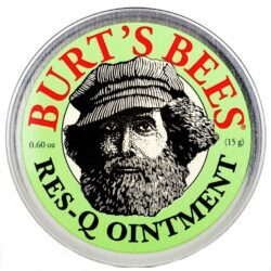 Burt's Bees Pomada Res-Q - 15g: Alívio Natural para Desconfortos