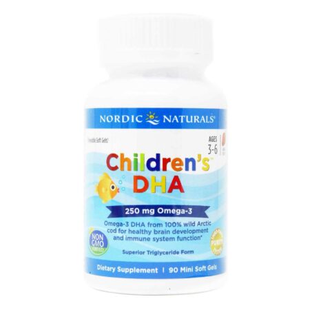 Nordic Naturals DHA Infantil Morango 90 ​​Cápsulas em Gel - Image 5