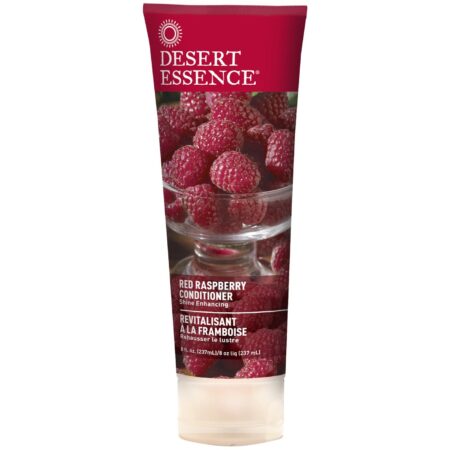 Desert Essence, Condicionador Orgânico, Framboesa Vermelha - 237 ml (8 fl oz)