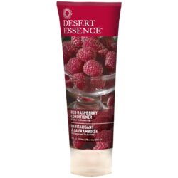 Desert Essence Condicionador Orgânico Framboesa Vermelha 237ml (8 fl oz) - Hidratação Profunda