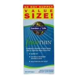Garden of Life fücoTHIN® Termogênico - 180 Cápsulas: Potencialize seu Metabolismo e Bem-Estar