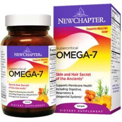 New Chapter Supercrítico Ômega 7 60 Cápsulas: Saúde e Vitalidade