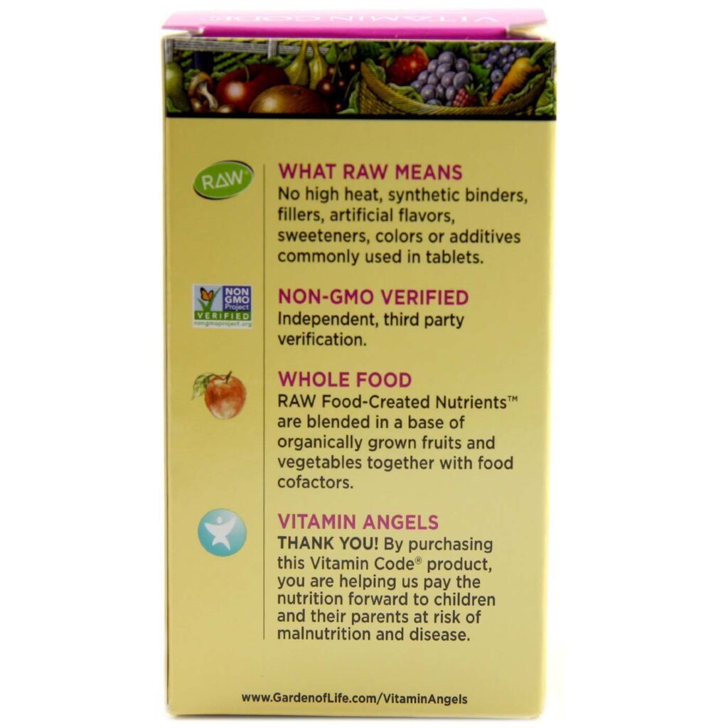 Garden of Life Vitamina Código RAW Antioxidantes 30 Cápsulas Vegetarianas - Nutrição Completa - Imagem 4