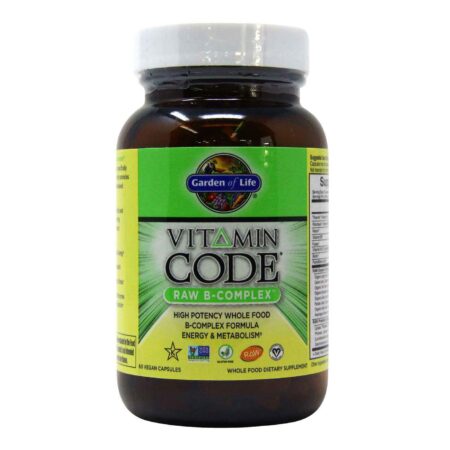 Garden of Life, Vitamin Code® Complexo B - 60 Cápsulas Vegetarianas - Image 5