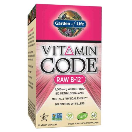 Garden of Life, Vitamin Code® RAW B-12™ - 30 Cápsulas Vegetarianas - Image 2