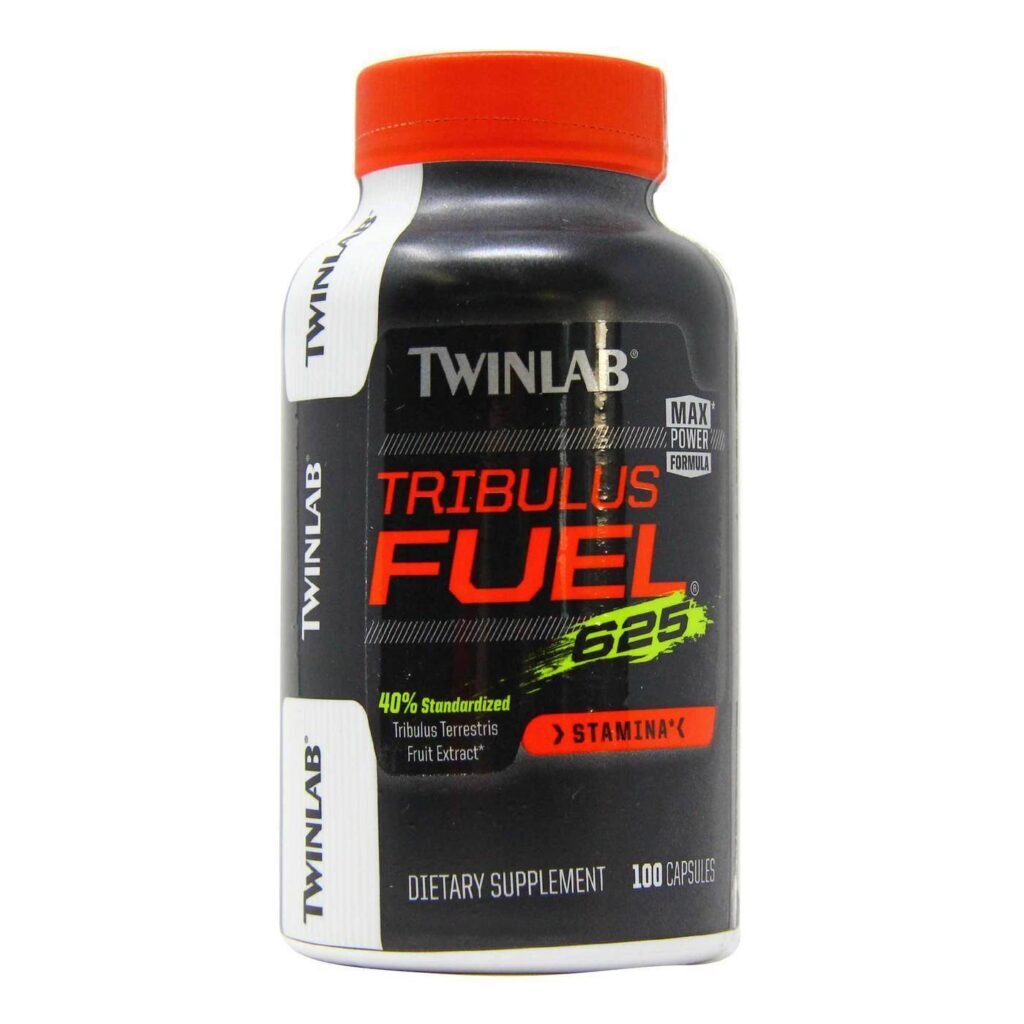 Twinlab Tribulus Fuel® 100 Cápsulas: Energia e Vitalidade Natural para o Homem Brasileiro