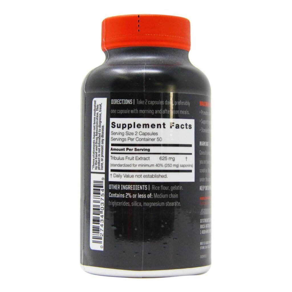 Twinlab Tribulus Fuel® 100 Cápsulas: Energia e Vitalidade Natural para o Homem Brasileiro - Imagem 2