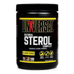 Universal Nutrition Complexo Natural Sterol 90 Tabletes - Energia e Bem-Estar
