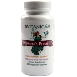 Vitanica Women's Phase I Suporte Pré Menstrual 60 Cápsulas
