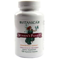 Vitanica Fase I para Mulheres - 120 Cápsulas: Suporte Essencial para o Bem-Estar Feminino