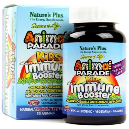 Nature's Plus, Animal Parade Kids® Suplemento Antioxidante - 90 Animais Mastigáveis - Image 4