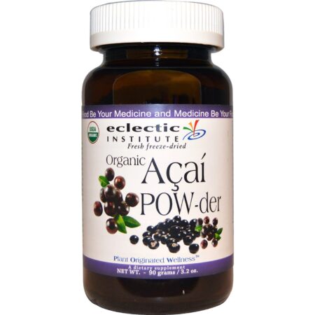 Eclectic Products Açaí Orgânico POW-der 90 g (3.17 oz)