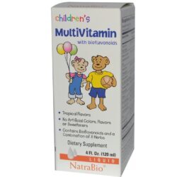 Natra-Bio Infantil Vitamina C Líquida 120 ml - Suporte Imunológico Essencial