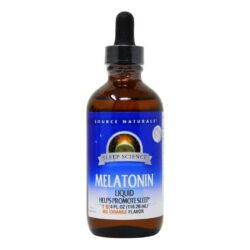 Source Naturals Melatonina Líquida Sublingual 118 ml: Sono Profundo e Repousante no Brasil