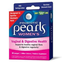 Probióticos Pearls YB Enzymatic Therapy - 30 Cápsulas para Saúde Intestinal