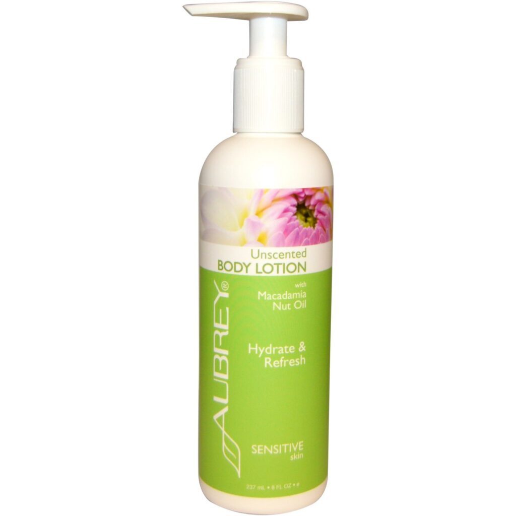 Aubrey Organics Loção Hidratante 237ml: Pele Nutrita e Renovada