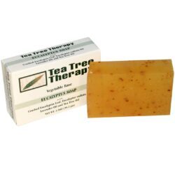 Tea Tree Therapy Sabonete Natural de Eucalipto – 99.2g (3.5 oz)