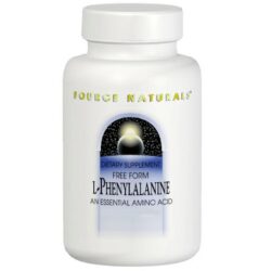 L-Fenilalanina 500mg Source Naturals: Energia e Foco para o seu Dia a Dia no Brasil
