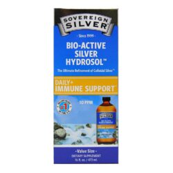 Sovereign Silver Suporte Imunológico - Prata Coloidal 473 ml