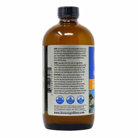 Natural Immunogenics, Sovereign Silver® Suporte Imunológico - 473 ml - Image 7