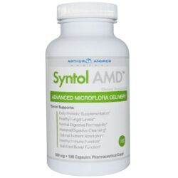 Arthur Andrew Medical Syntol AMD 180 Cápsulas – Saúde Intestinal Essencial