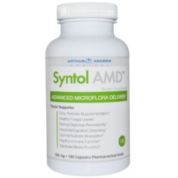 Arthur Andrew Medical Syntol AMD 180 Cápsulas - Saúde Intestinal Essencial
