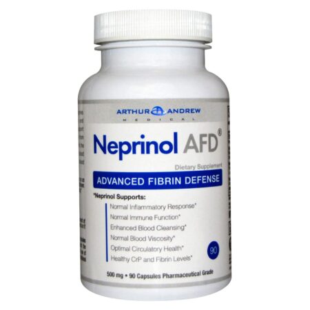 Arthur Andrew Medical, Neprinol AFD - 90 Cápsulas