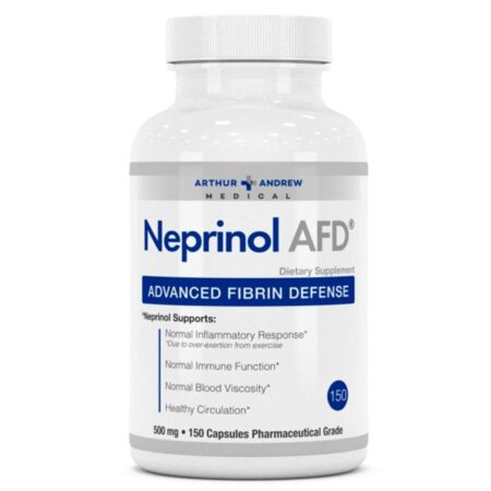 Arthur Andrew Medical, Neprinol AFD - 150 Cápsulas