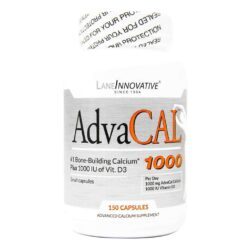 AdvaCAL® 1000 Lane Labs: 150 Cápsulas para Ossos Fortes e Bem-Estar