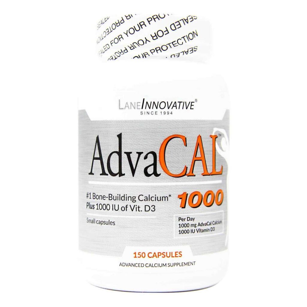 AdvaCAL® 1000 Lane Labs: 150 Cápsulas para Ossos Fortes e Bem-Estar