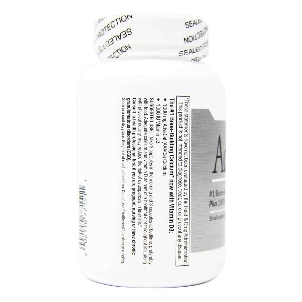 AdvaCAL® 1000 Lane Labs: 150 Cápsulas para Ossos Fortes e Bem-Estar - Imagem 2