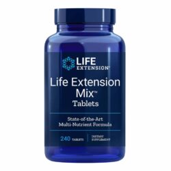 Life Extension Mix - 240 Comprimidos: Multivitamínico Completo para Saúde e Vitalidade