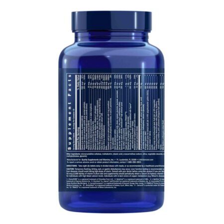 Life Extension Mix - 240 Comprimidos: Multivitamínico Completo para Saúde e Vitalidade - Imagem 2
