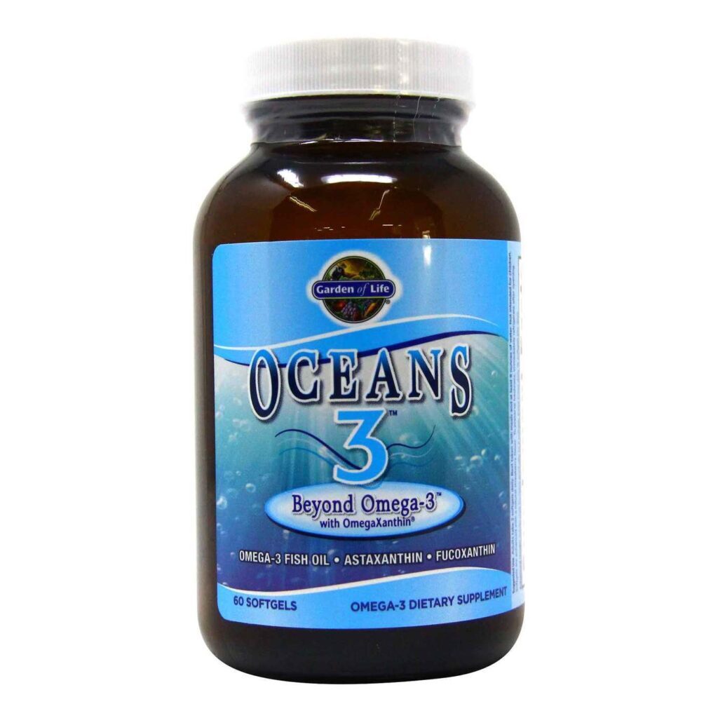 Garden of Life Oceans 3 Além do Ômega-3 - 60 Cápsulas: Nutrição Marinha Superior para o Brasil - Imagem 5