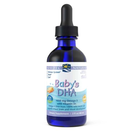 DHA para bebê Nordic Naturals 60 ml